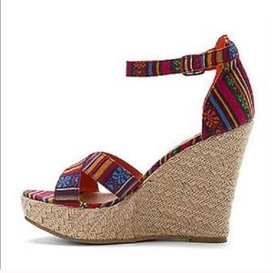 MIA Sylvia Wedge Heel